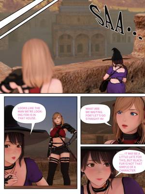 The Lily Praying For Light Part 5 Porn Comic english 22