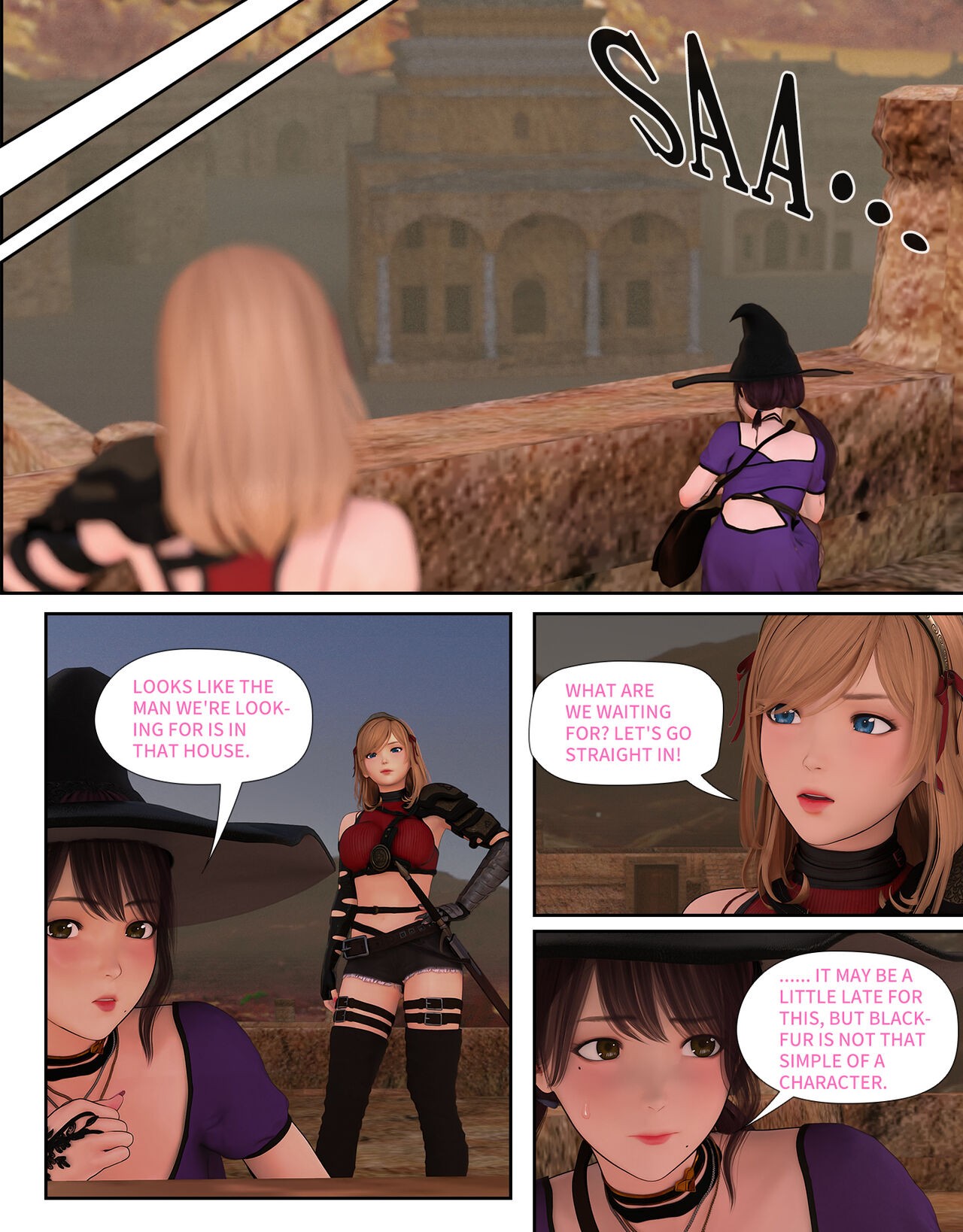 The Lily Praying For Light Part 5 Porn Comic english 22