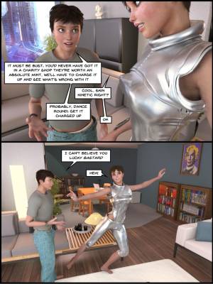 The Lithium Comic Part 1: Have Spacesuit  Porn Comic english 26