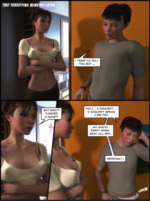 The Lithium Comic Part 1: Have Spacesuit  Porn Comic english 38