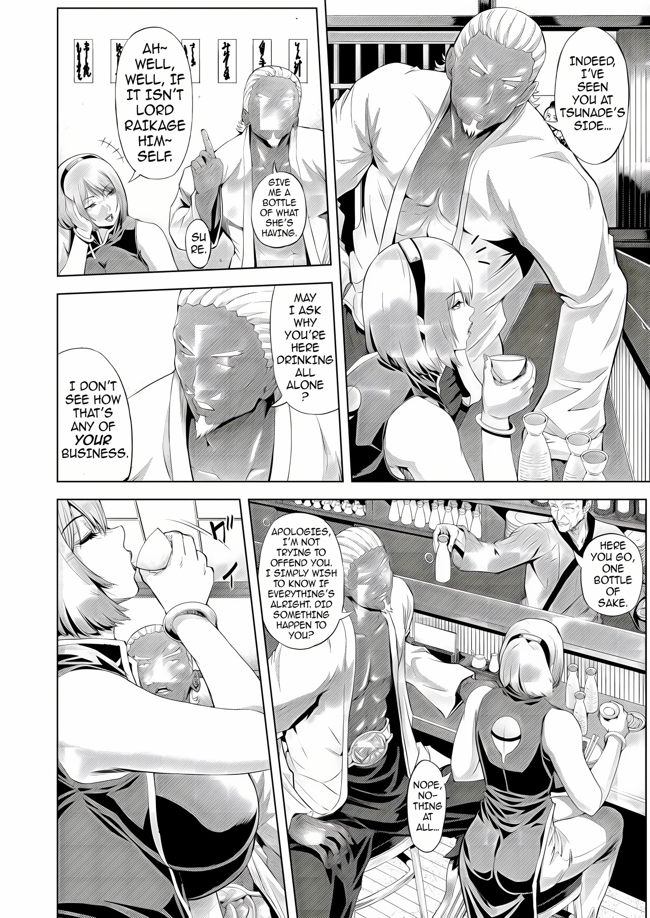 The NTR Ninja Way Porn Comic english 04