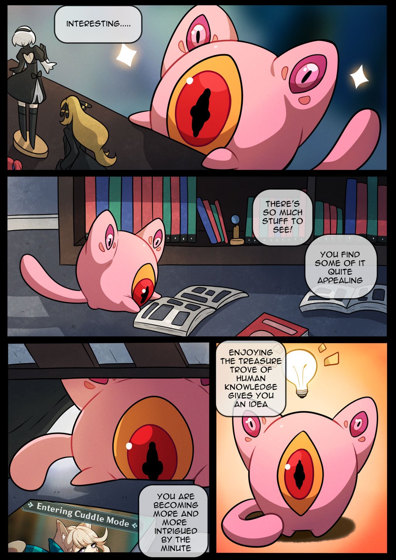 The Pink Thing Porn Comic english 12