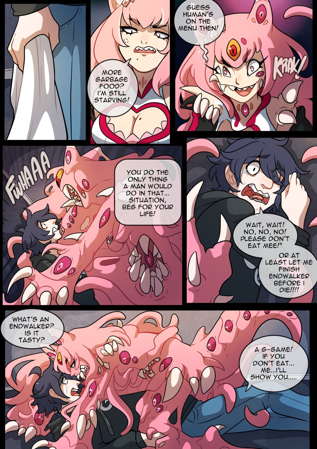 The Pink Thing Porn Comic english 15