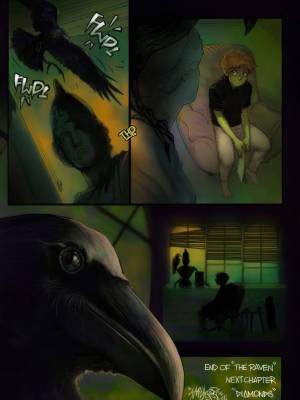 The Raven Porn Comic english 27