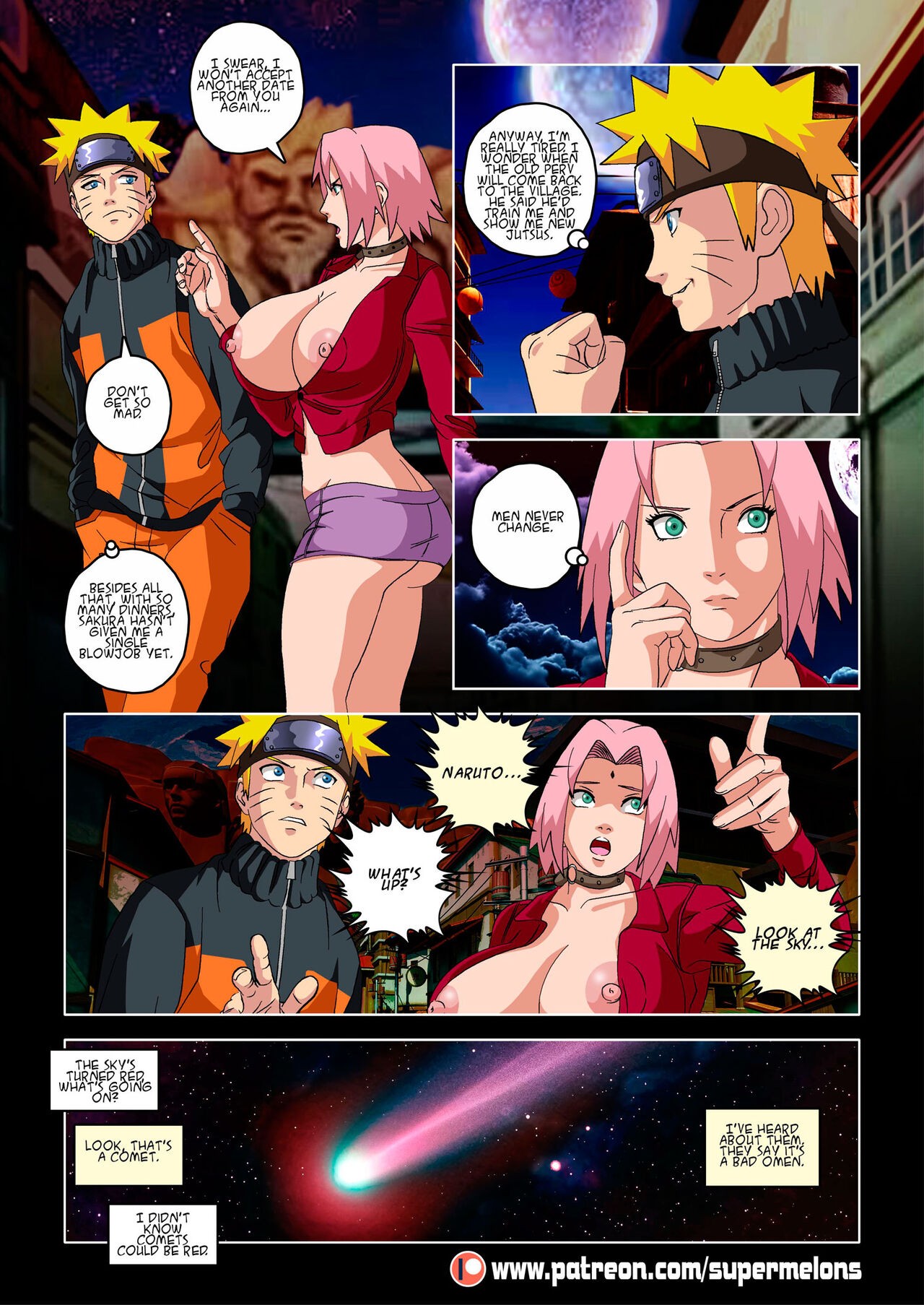 The Red Comet Porn Comic english 04