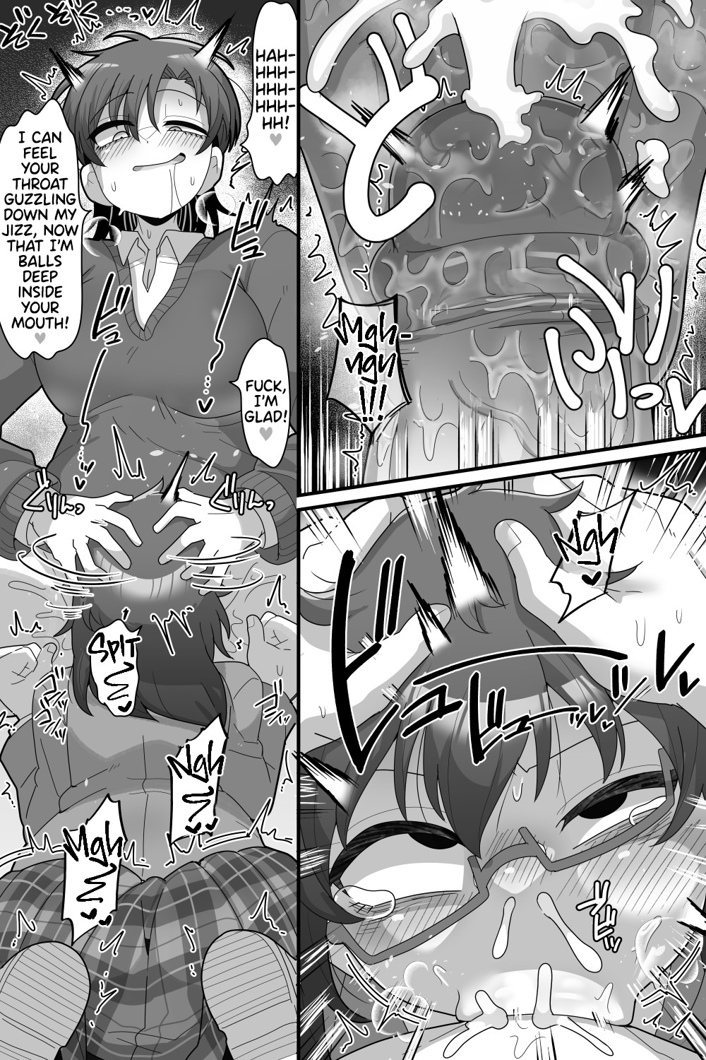 The School Prince Vs Futa Monster Cock Porn Comic english 15