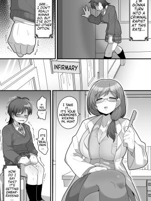 The School Prince Vs Futa Monster Cock Porn Comic english 21