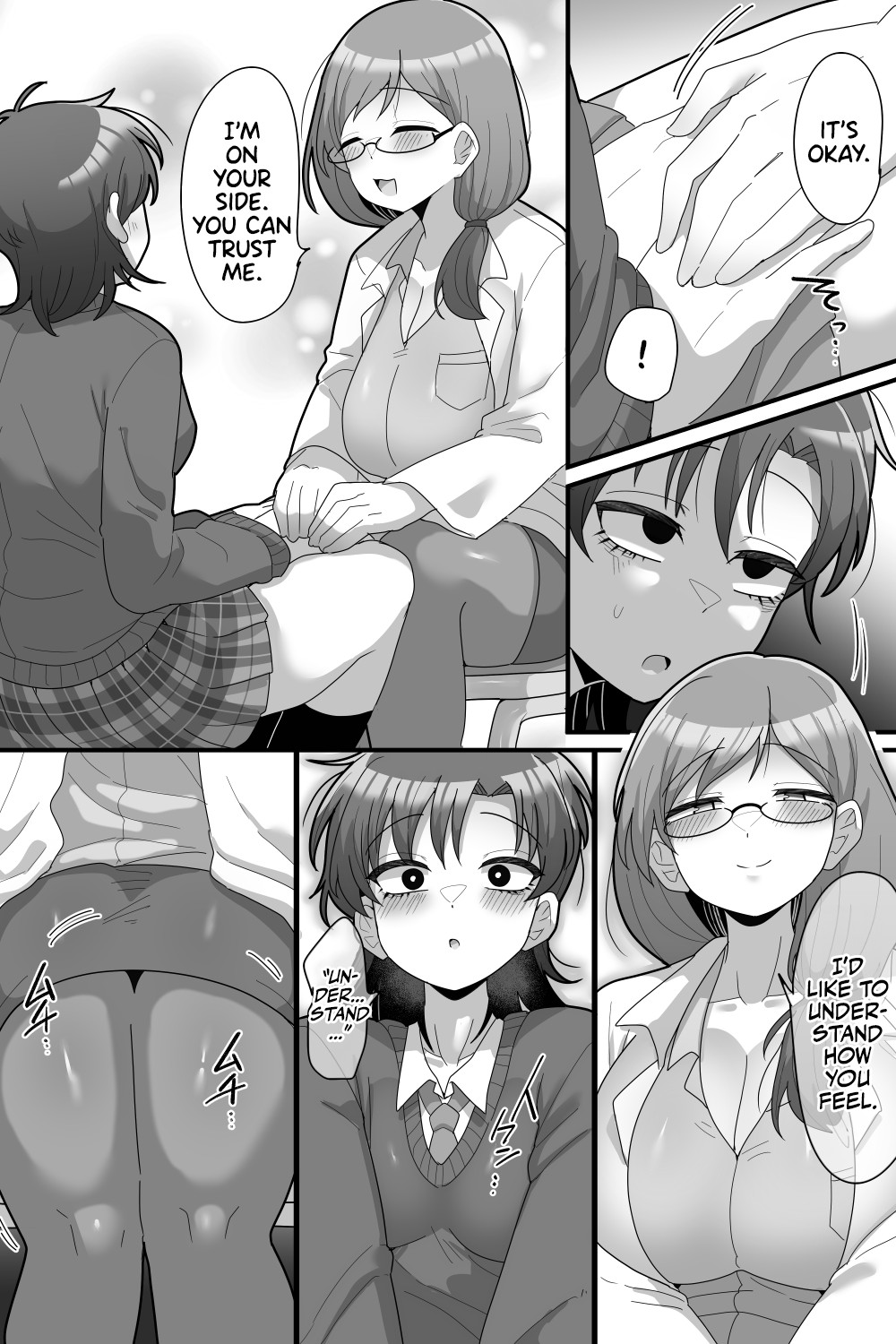 The School Prince Vs Futa Monster Cock Porn Comic english 22