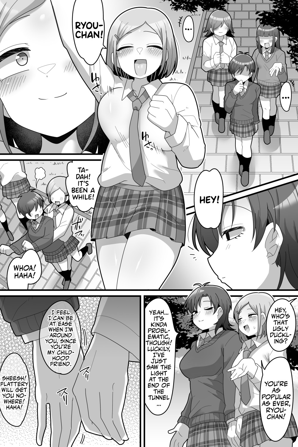 The School Prince Vs Futa Monster Cock Porn Comic english 31