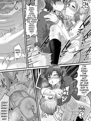 The School Prince Vs Futa Monster Cock Porn Comic english 38