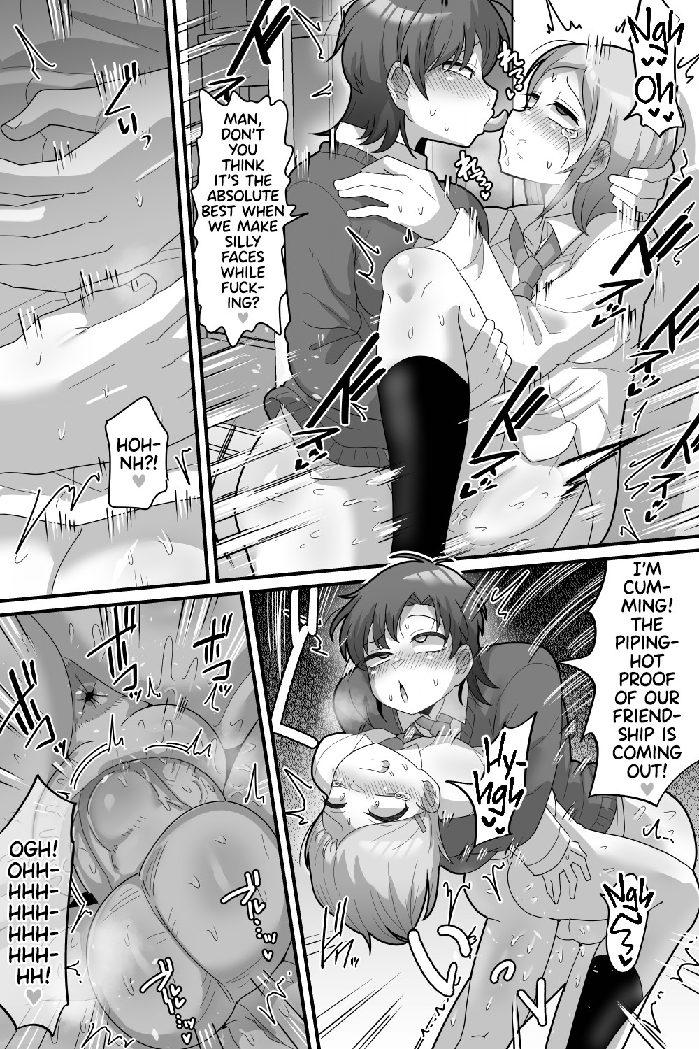 The School Prince Vs Futa Monster Cock Porn Comic english 38