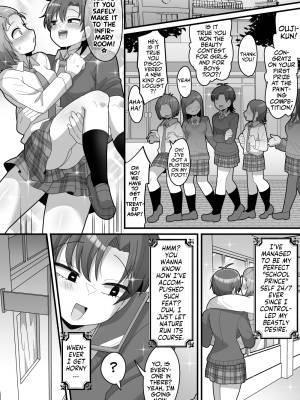 The School Prince Vs Futa Monster Cock Porn Comic english 40