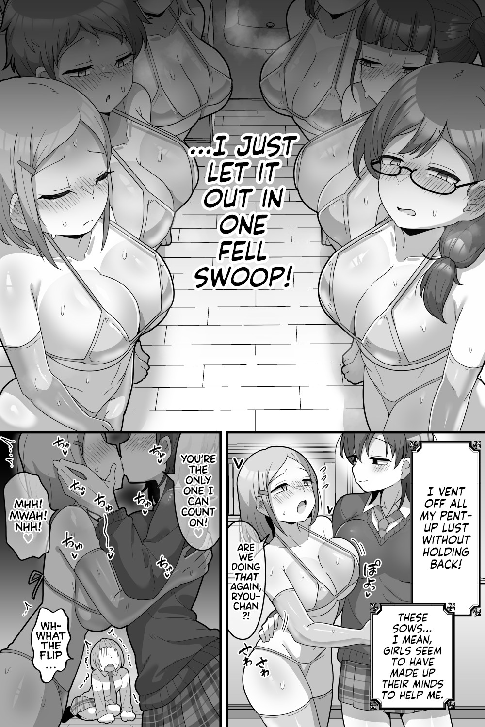 The School Prince Vs Futa Monster Cock Porn Comic english 41