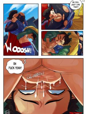 The Sex Adventures Of Superman  Porn Comic english 02