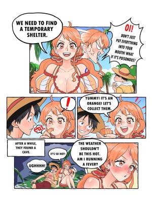 The Shipwrecked Deserted Island Incident Porn Comic english 04