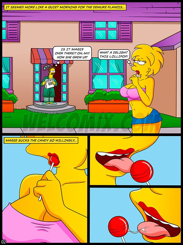 The Sin Lollipop (Welcomix) Porn Comic english 02