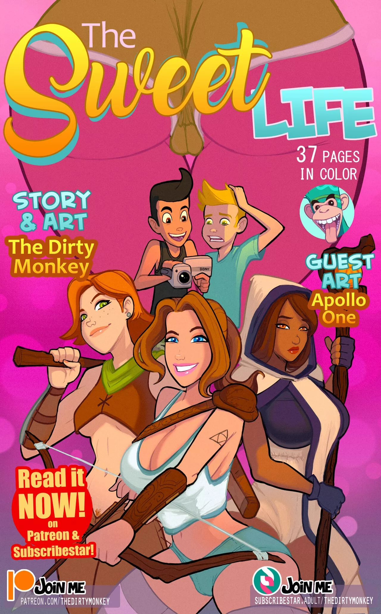 The Sweet Life [TheDirtyMonkey] - English - Porn Comic