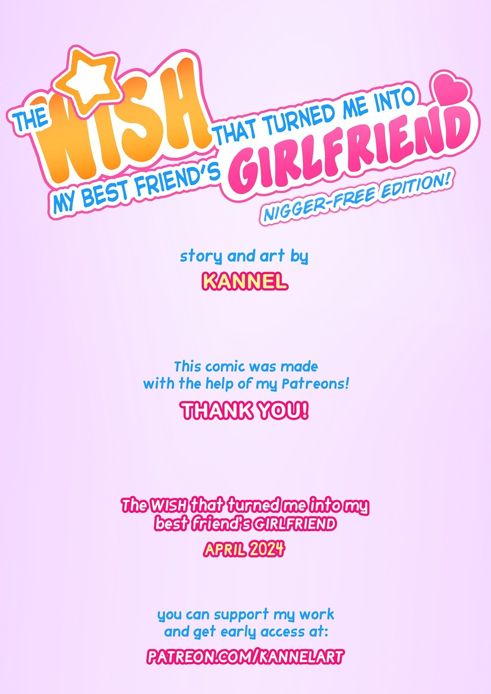 The Wish That Turned Me Into My Best Friend’s Girlfriend Porn Comic english 03