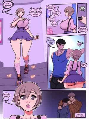 The Wish That Turned Me Into My Best Friend’s Girlfriend Porn Comic english 08