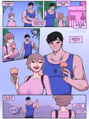 The Wish That Turned Me Into My Best Friend’s Girlfriend Porn Comic english 11