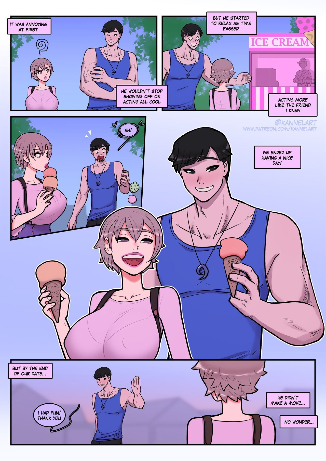 The Wish That Turned Me Into My Best Friend’s Girlfriend Porn Comic english 11