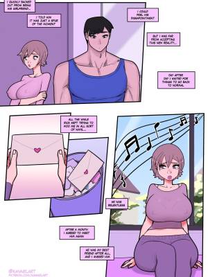 The Wish That Turned Me Into My Best Friend’s Girlfriend Porn Comic english 29