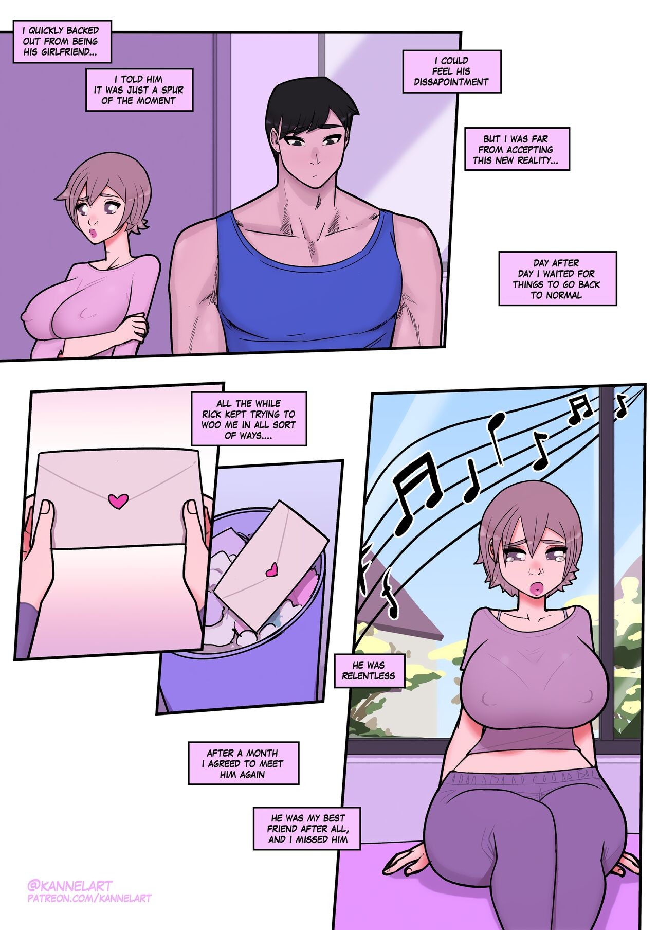 The Wish That Turned Me Into My Best Friend’s Girlfriend Porn Comic english 29