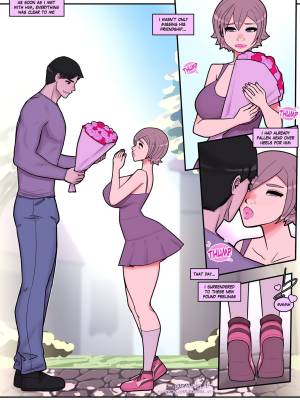 The Wish That Turned Me Into My Best Friend’s Girlfriend Porn Comic english 30