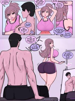 The Wish That Turned Me Into My Best Friend’s Girlfriend Porn Comic english 34