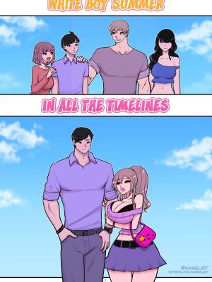 The Wish That Turned Me Into My Best Friend’s Girlfriend Porn Comic english 40