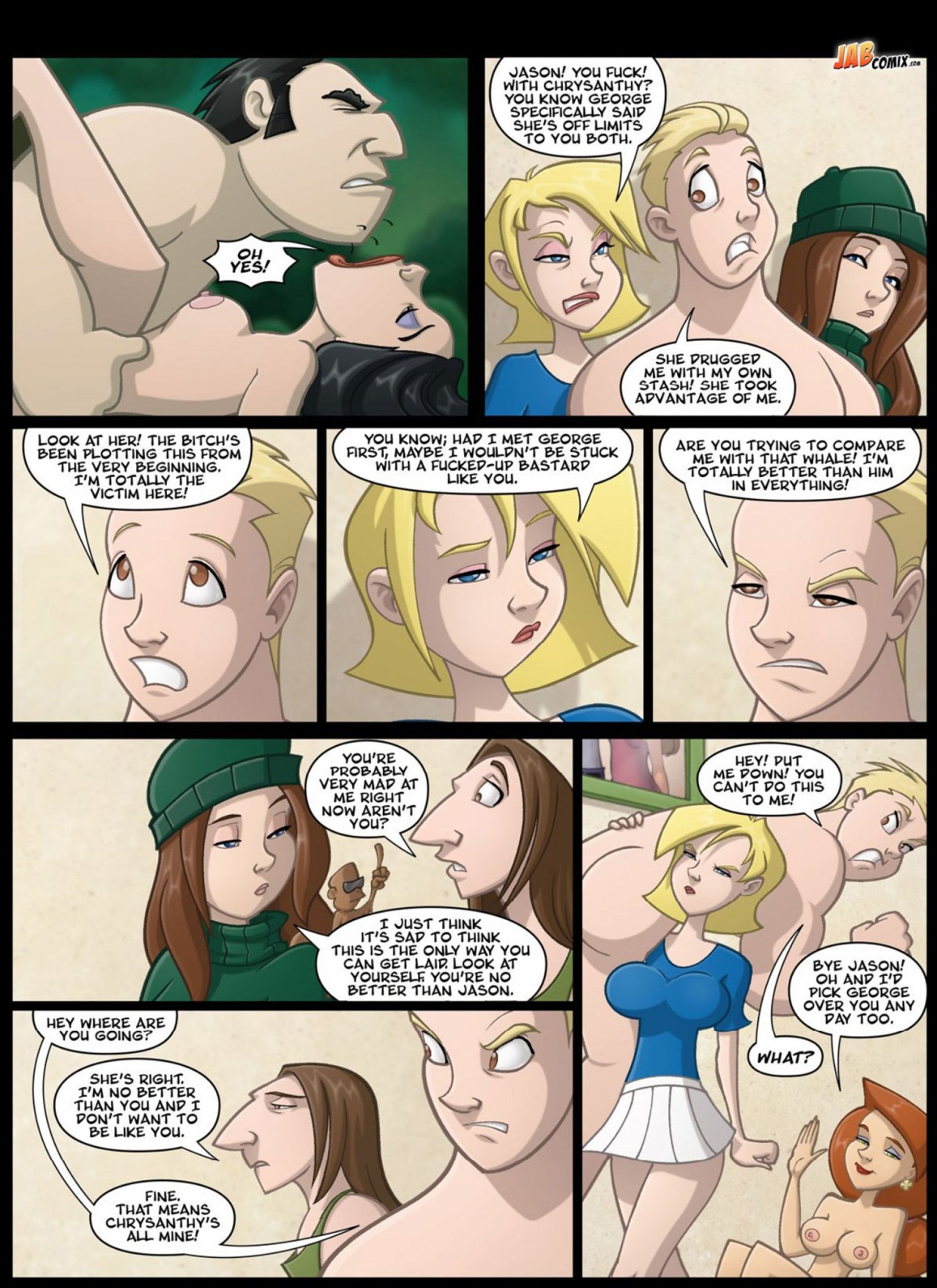 The Wrong House Part 7 Porn Comic english 06