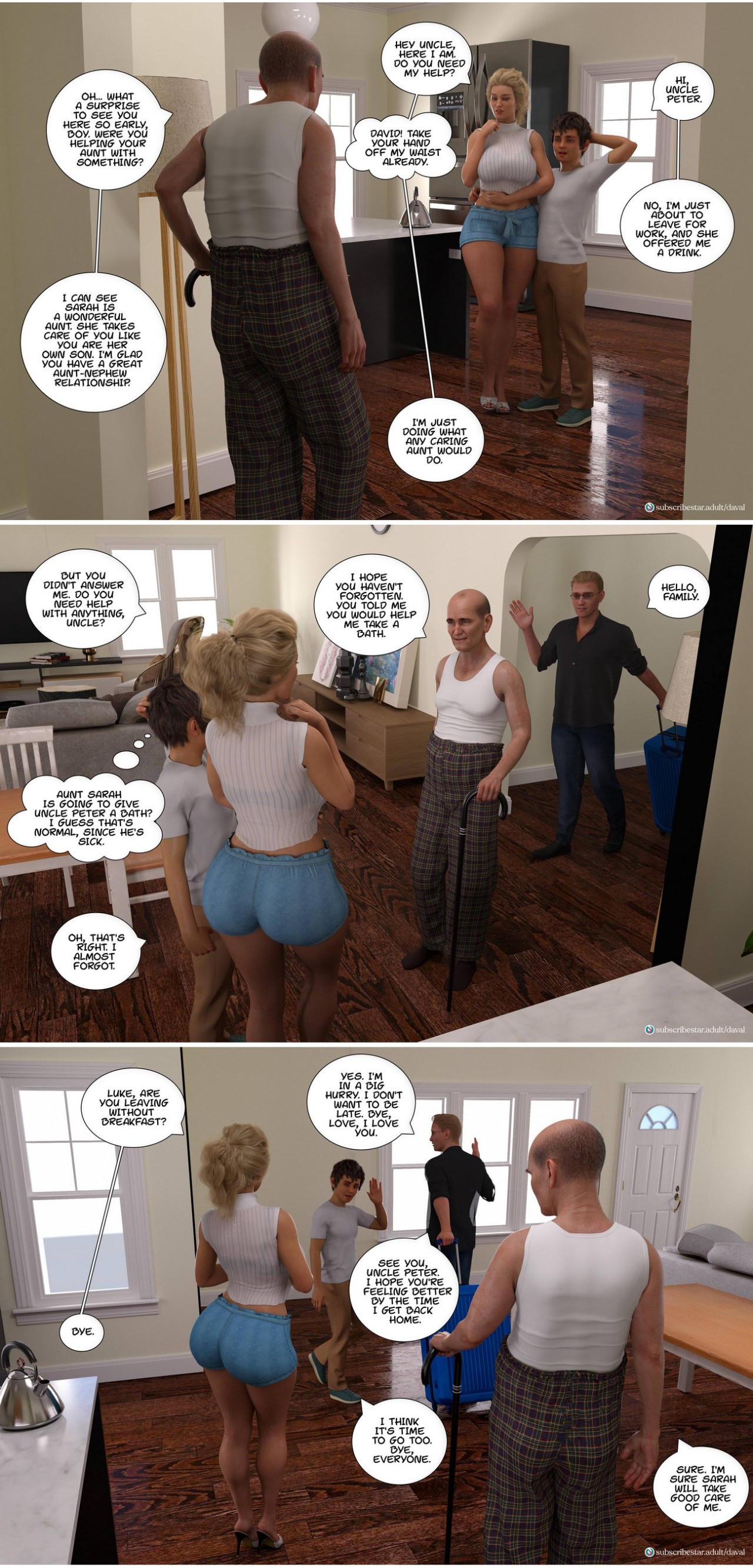 Together By Daval3D Part 4 Porn Comic english 10