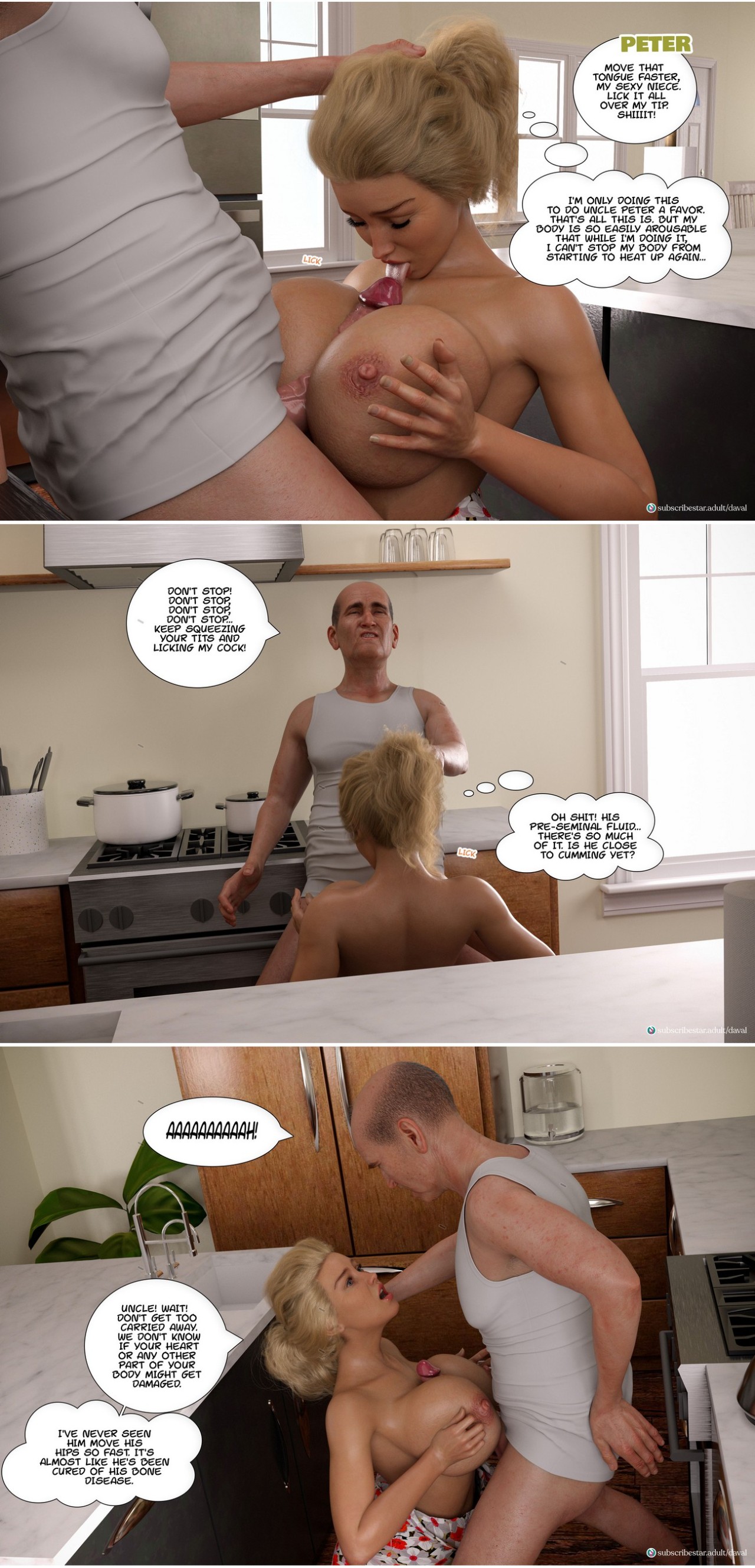 Together By Daval3D Part 5 Porn Comic english 30