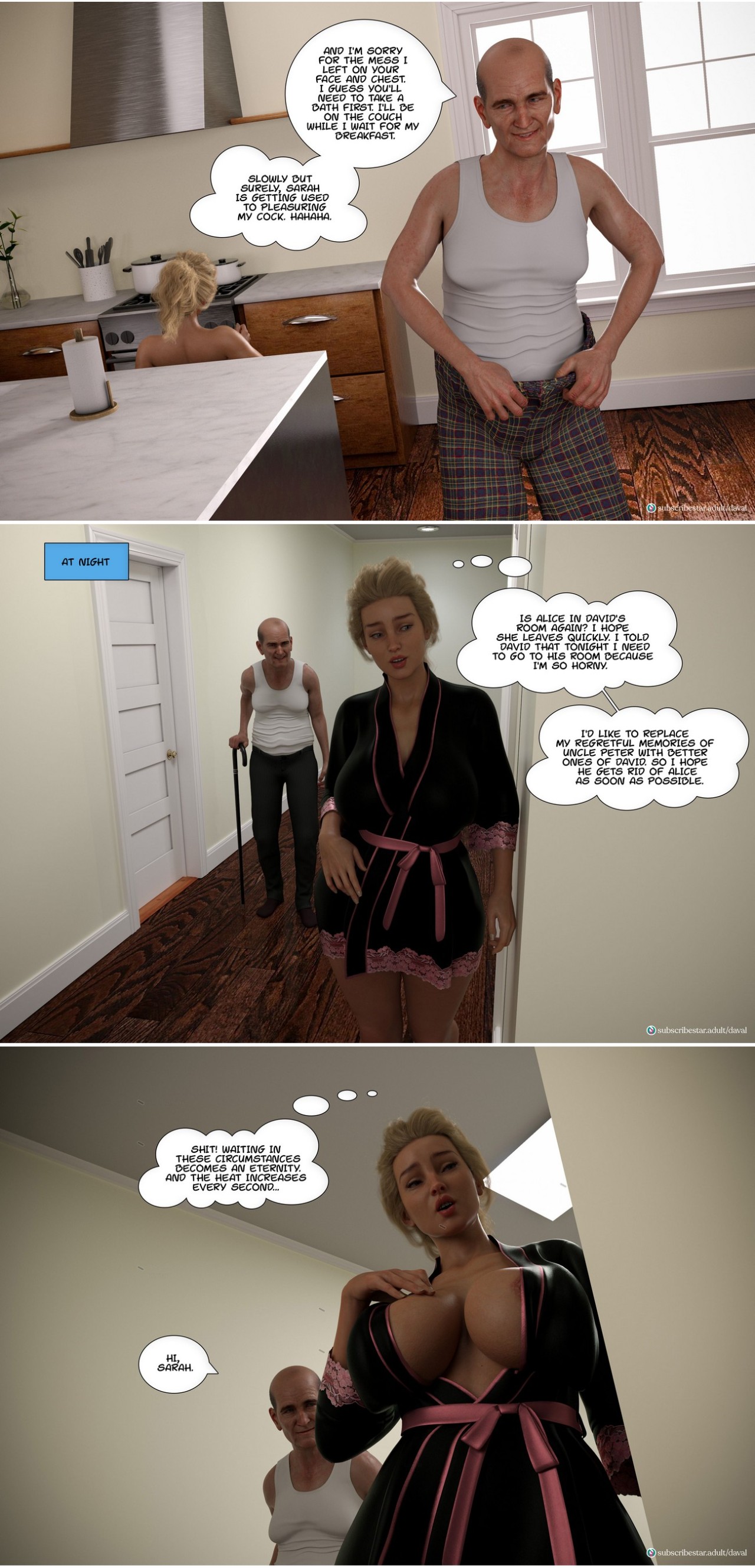 Together By Daval3D Part 5 Porn Comic english 32