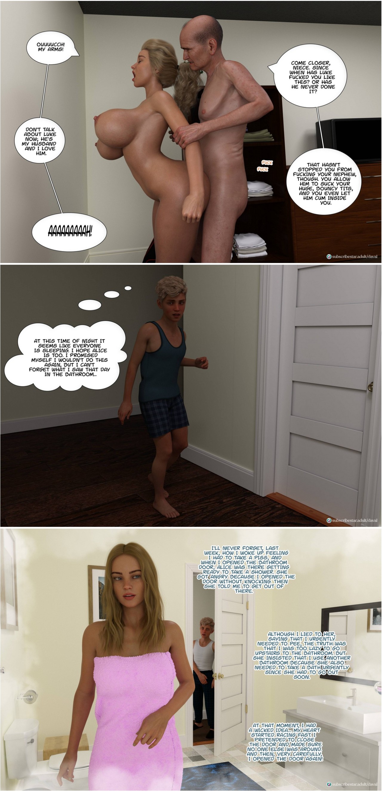 Together By Daval3D Part 6 Porn Comic english 22