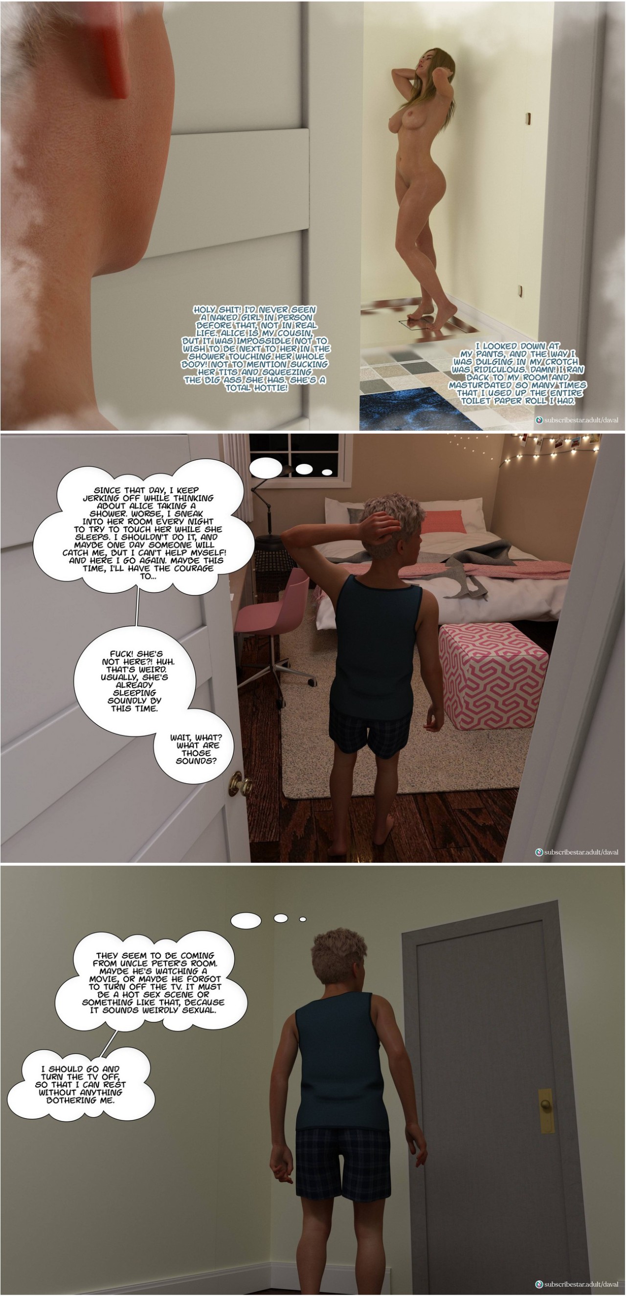 Together By Daval3D Part 6 Porn Comic english 23