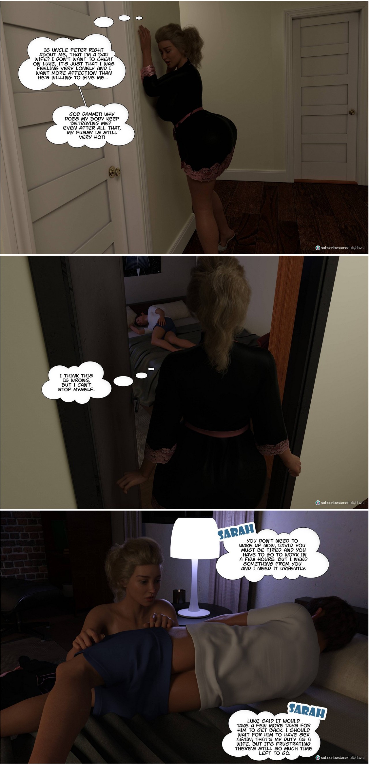 Together By Daval3D Part 6 Porn Comic english 28