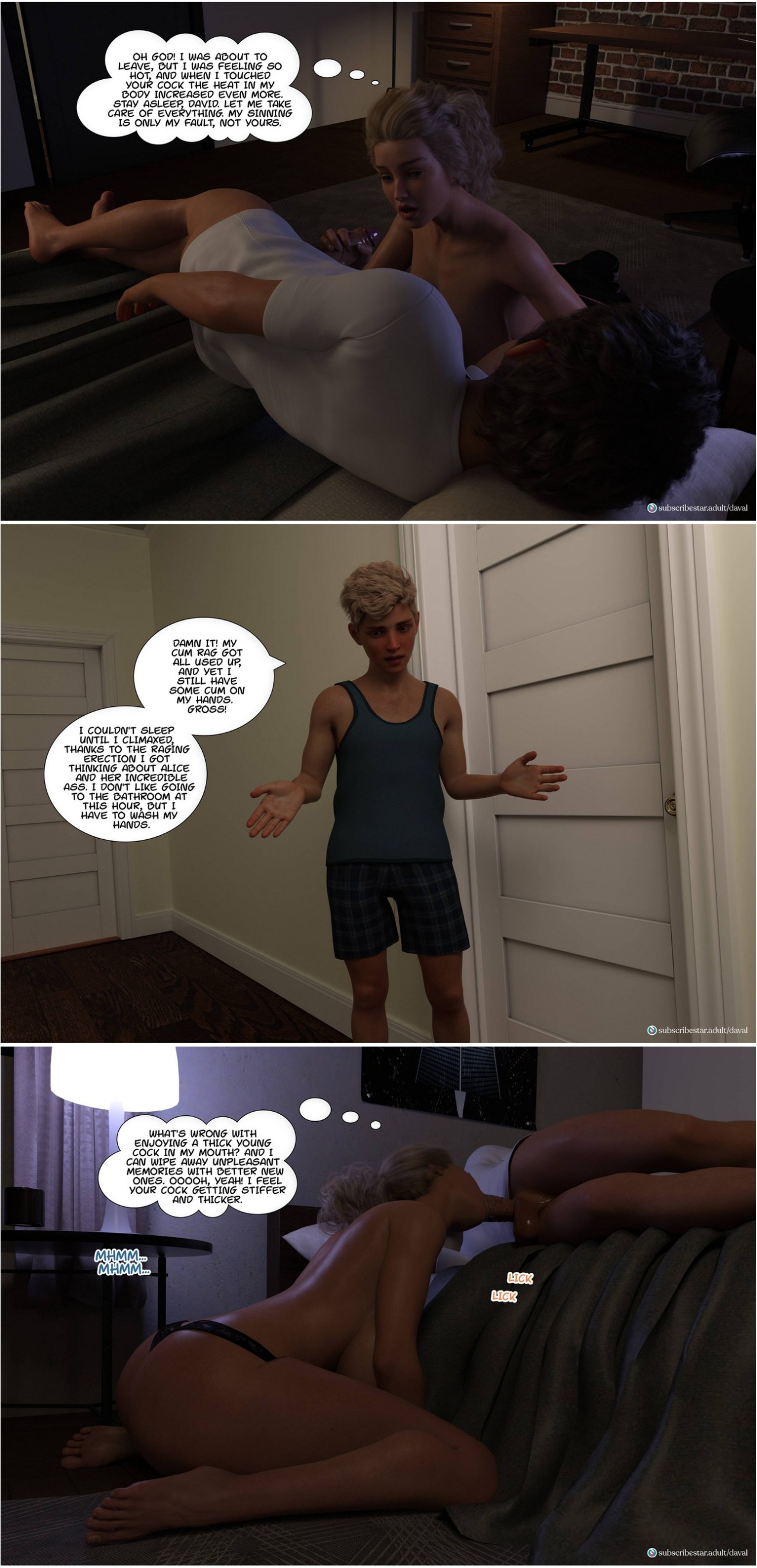 Together By Daval3D Part 6 Porn Comic english 29