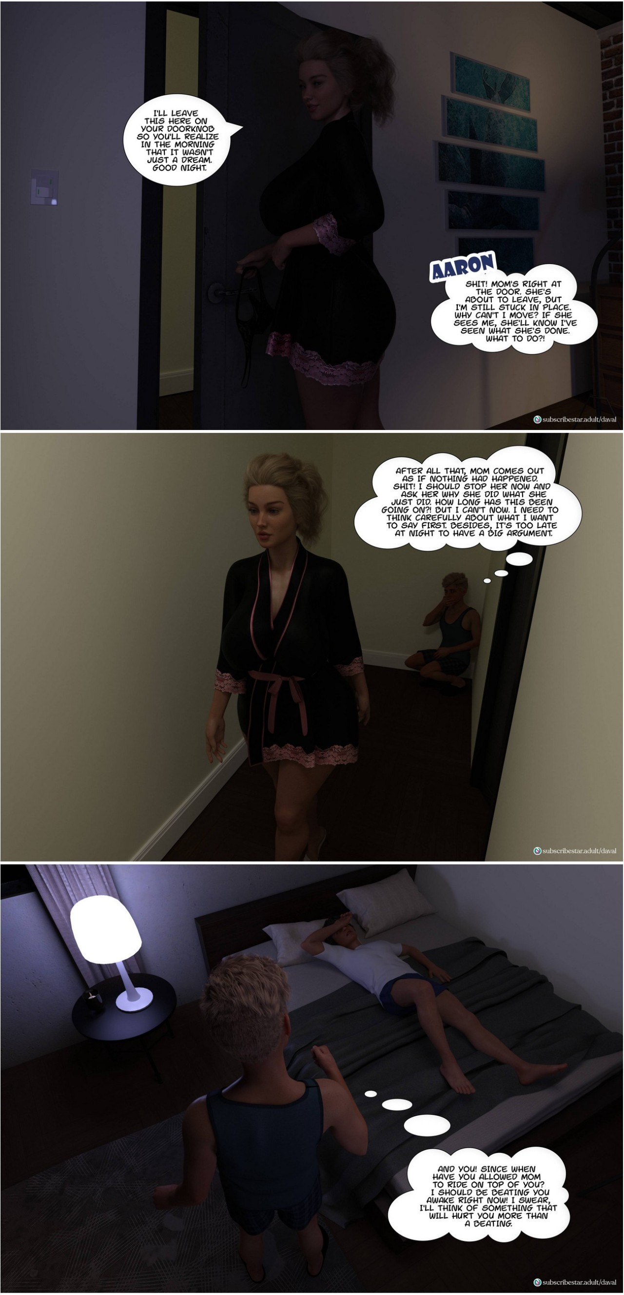 Together By Daval3D Part 6 Porn Comic english 35