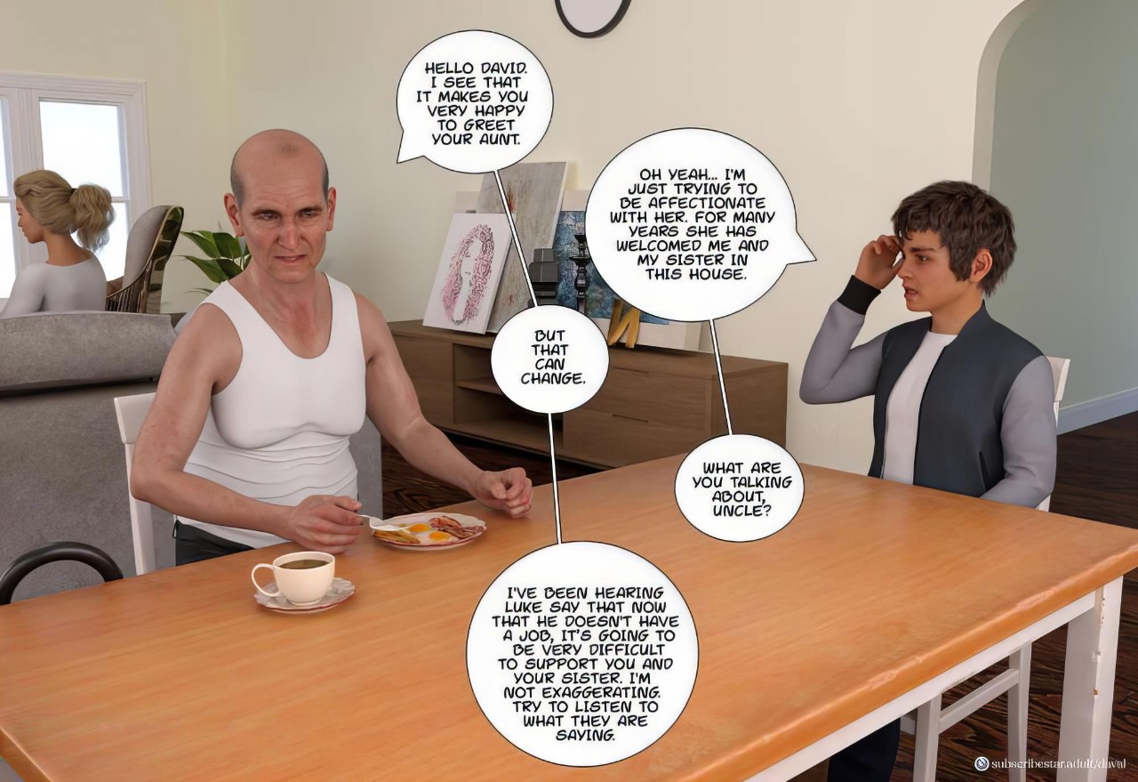 Together By Daval3D Part 7 Porn Comic english 14