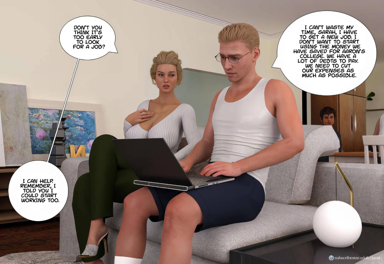 Together By Daval3D Part 7 Porn Comic english 15