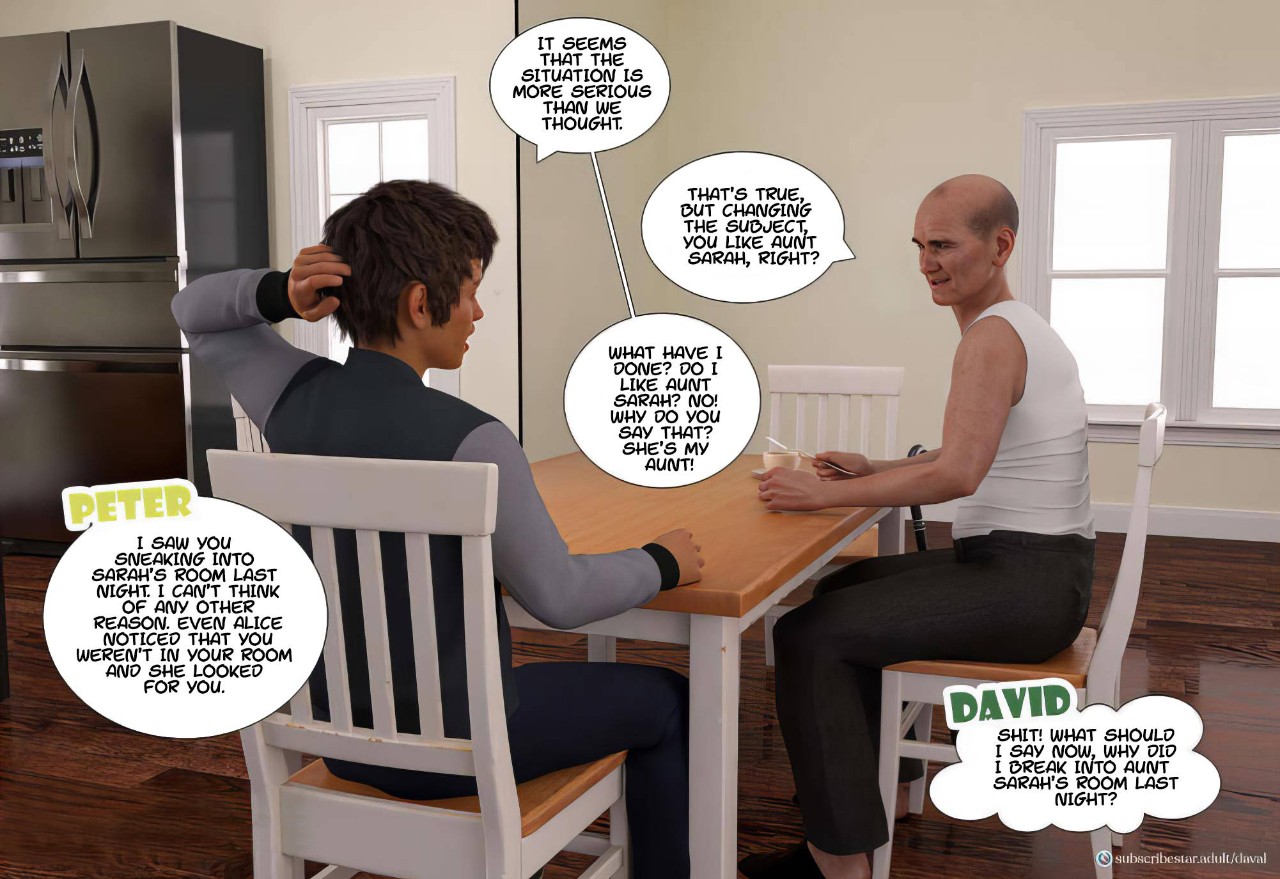 Together By Daval3D Part 7 Porn Comic english 16