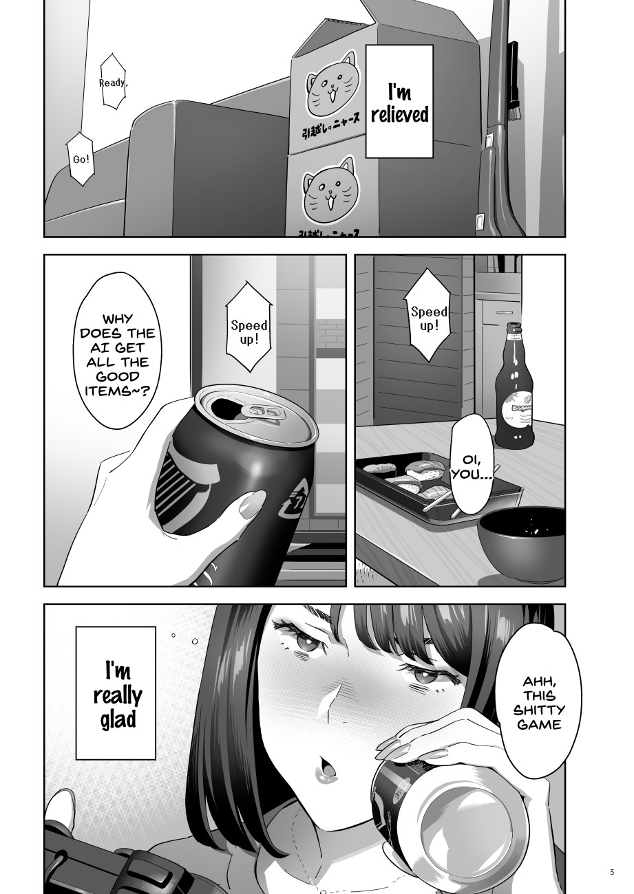 Tonari no JK ni Odosarete Iribitararetemasu Porn Comic english 04