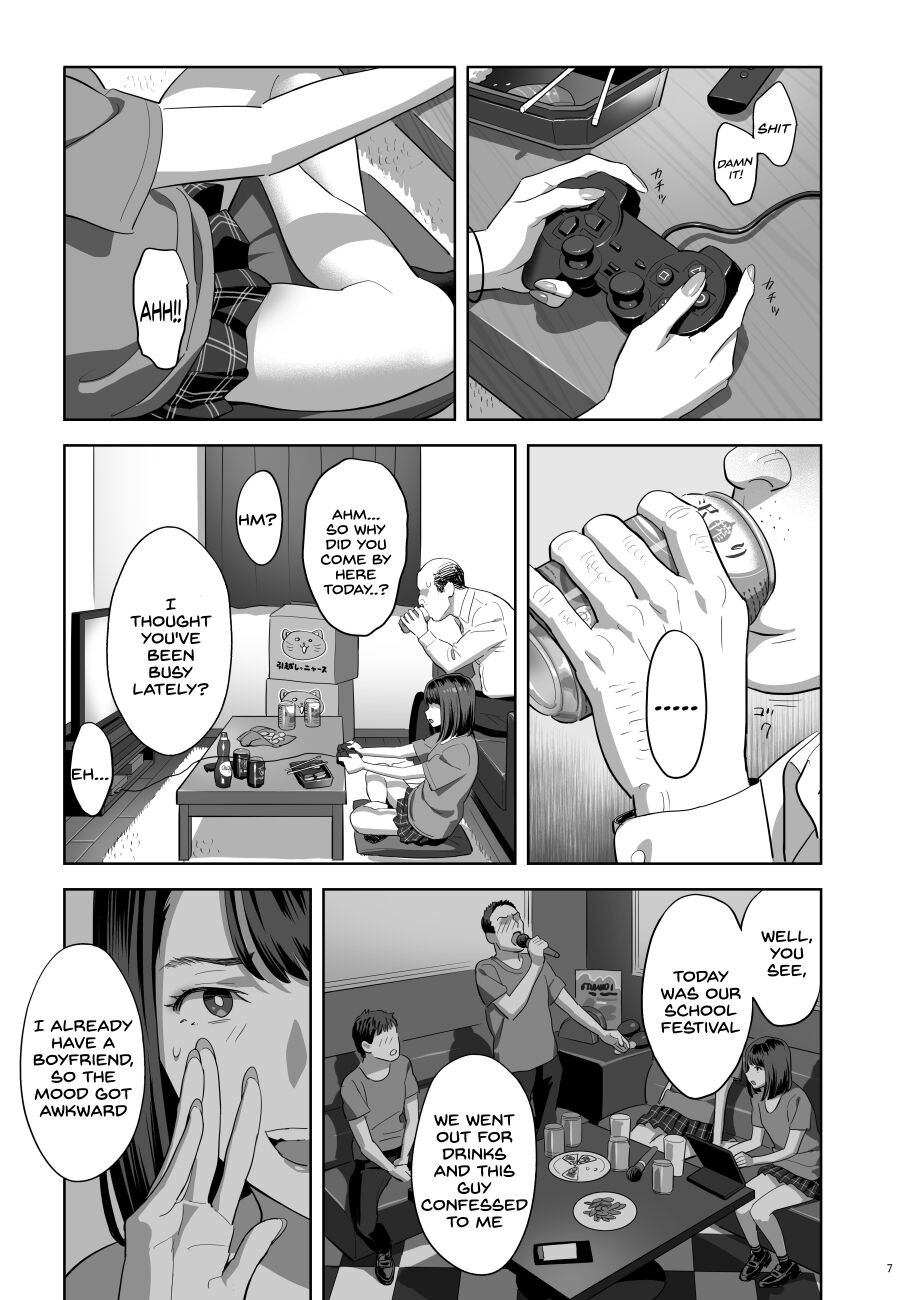 Tonari no JK ni Odosarete Iribitararetemasu Porn Comic english 06