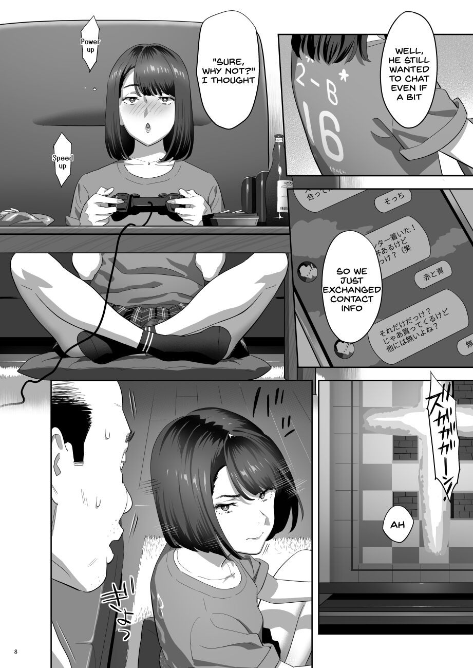 Tonari no JK ni Odosarete Iribitararetemasu Porn Comic english 07