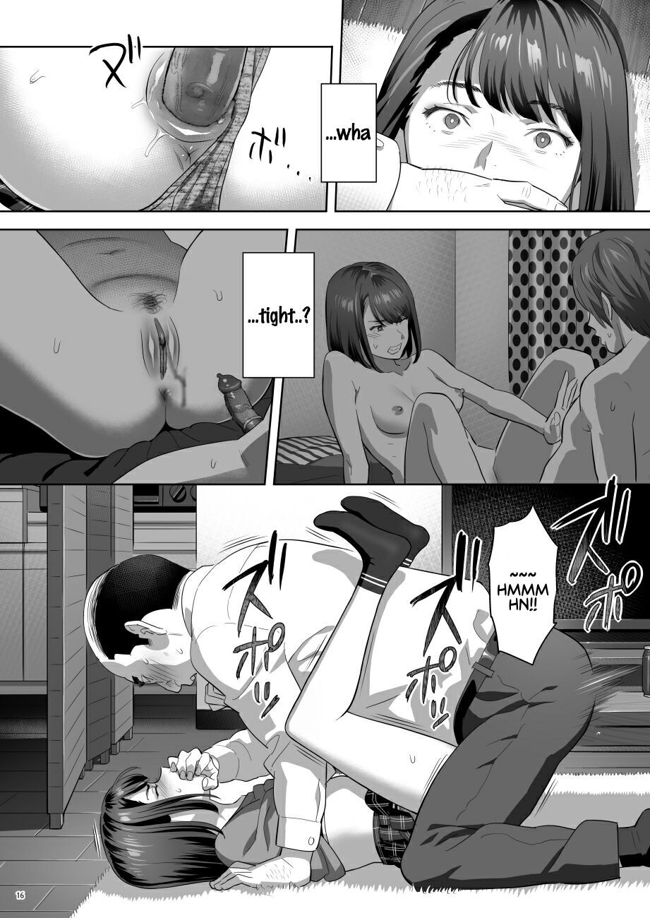 Tonari no JK ni Odosarete Iribitararetemasu Porn Comic english 15