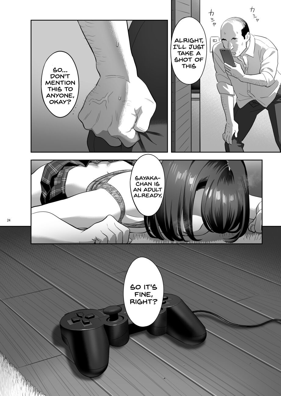 Tonari no JK ni Odosarete Iribitararetemasu Porn Comic english 23