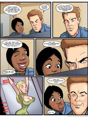 Tranny Search Authority Initiations  Porn Comic english 12