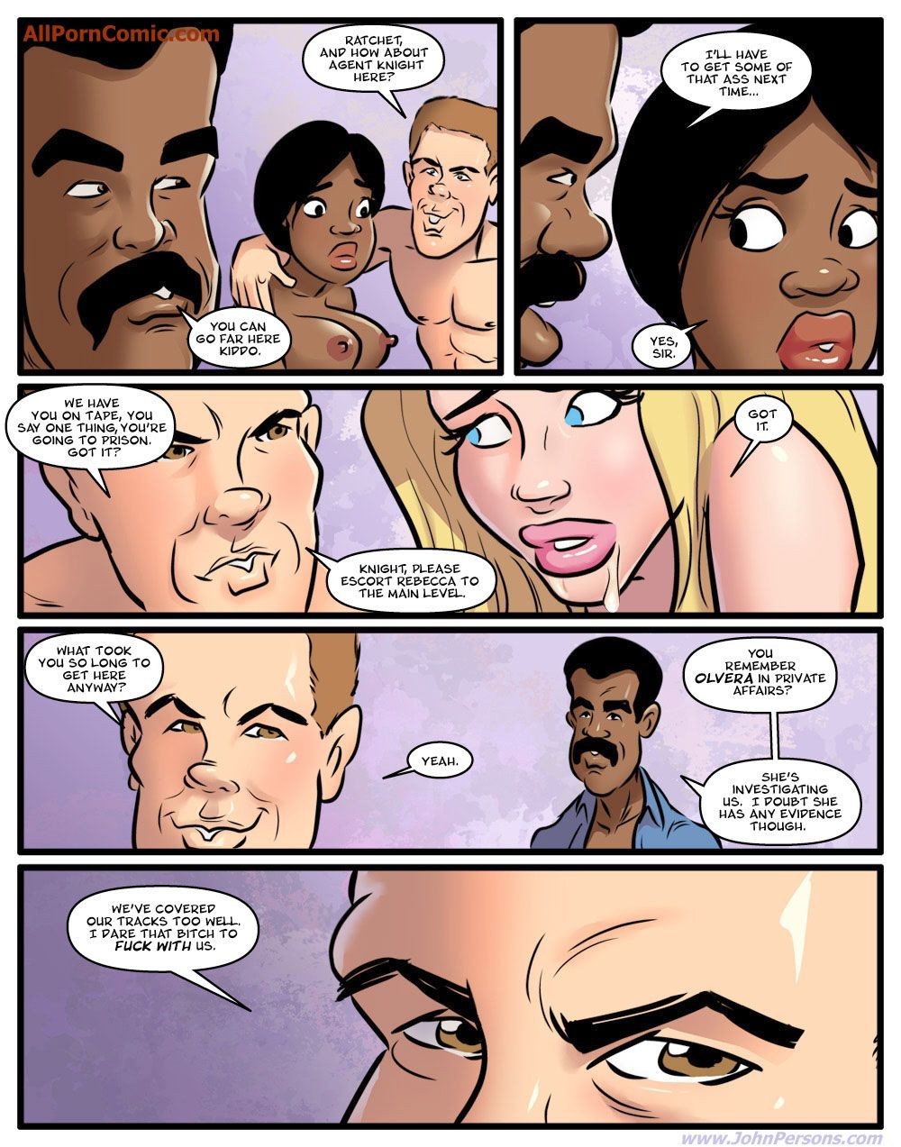 Tranny Search Authority Initiations  Porn Comic english 21