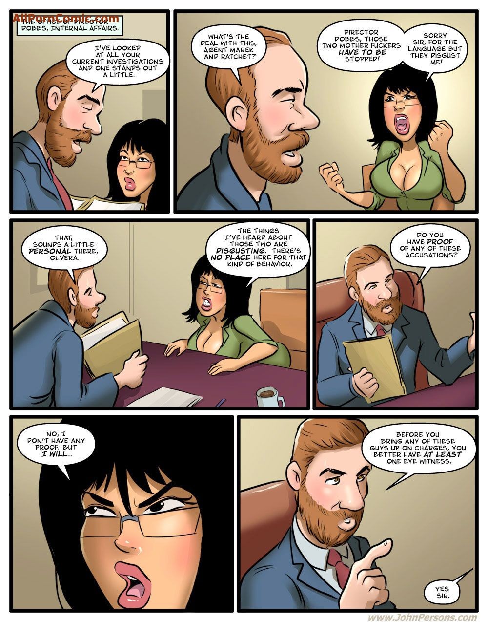 Tranny Search Authority Initiations  Porn Comic english 22